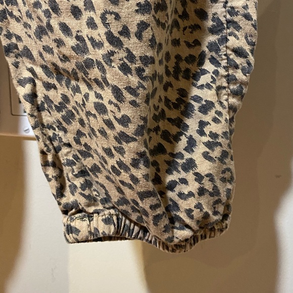 Leopard cargo pants - Picture 3 of 5